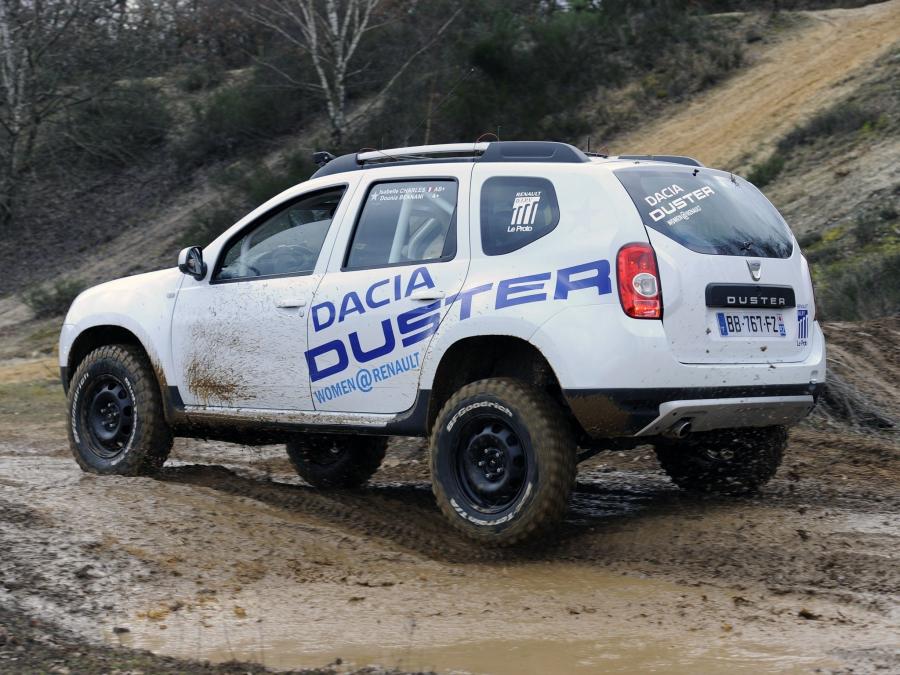  Dacia Duster Rallye Aicha Des Gazelles 2010 года  (фото 9 из 13)